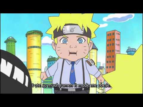 Naruto SD Rock Lee No Seishun Full Power Ninden Future Selves 