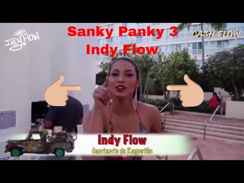 Indy Flow Backstage Sanky Panky 3 Movie - La Shorty