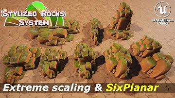 06 - Stylised Rock System doesn