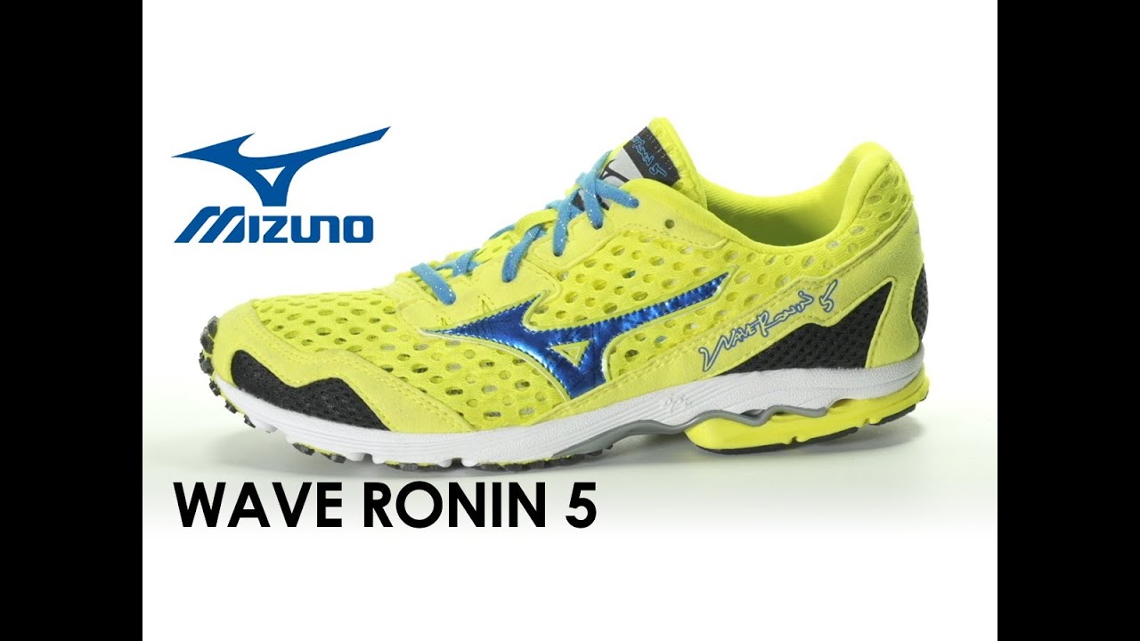 Mizuno Mens Wave Ronin 5 Running Shoe