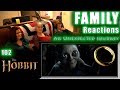 The Hobbit | An Unexpected Journey | FAMILY Reactions | 102 | Fair Use