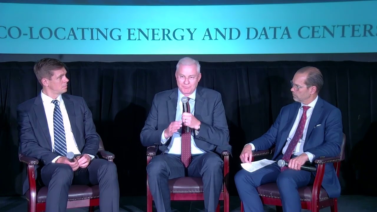Co-Locating Energy and Data Centers | PANEL | Energy Imperatives Summit 2025