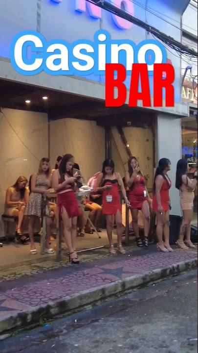 Casino Bar Ladies Uniform #travel #walkingstreet #angelescity