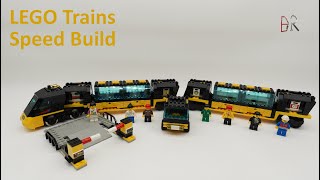 LEGO Trains - Cargo Railway/4559- Speed build