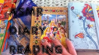 ASMR  🖋  Diary Reading  📓