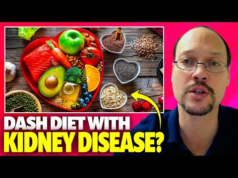 DASH Diet And Kidney Disease. How Effective Is A DASH Diet In Chronic Kidney Disease (CKD)?| KDOQI 5