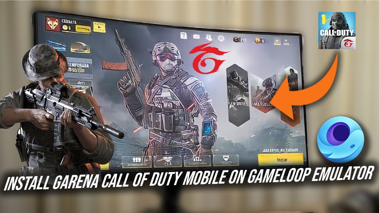 How to Install Call of Duty Mobile on PC with TGB Gameloop?
