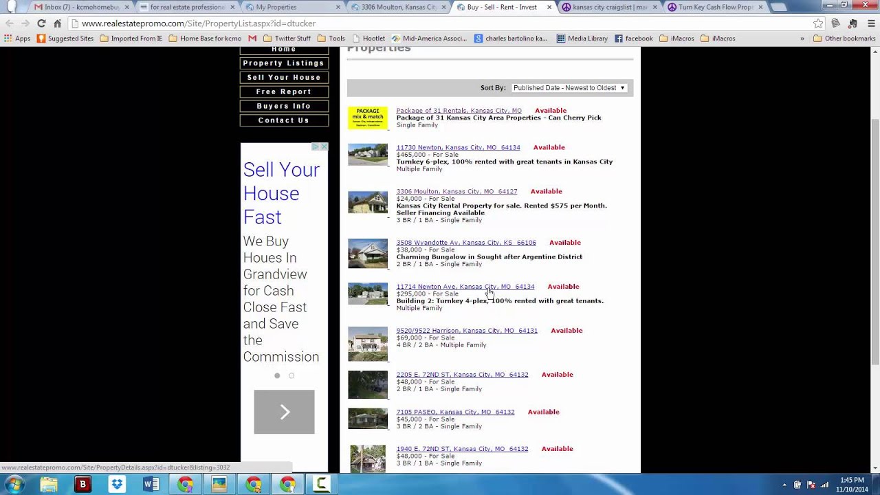 MAREI Member Properties