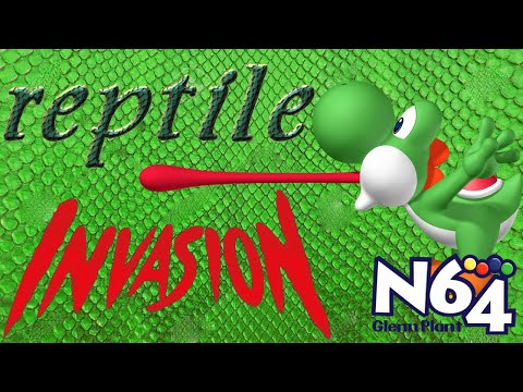 Reptiles Invade The Nintendo 64 🐍 🦎 (feat Yoshi’s Story, Rampage, Chameleon Twist, Gex and more)