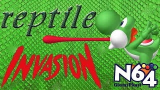 Reptiles Invade The Nintendo 64 🐍 🦎 (feat Yoshi’s Story, Rampage, Chameleon Twist, Gex and more)