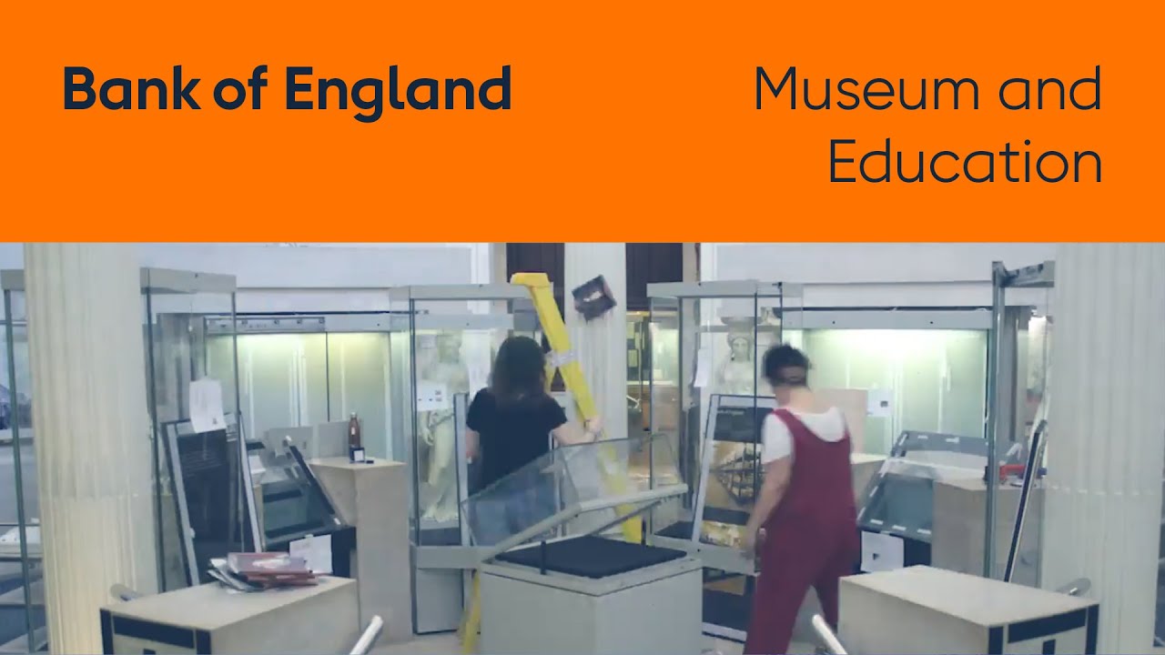 Installation time-lapse of ‘Feliks Topolski: Drawing Debden’ exhibition