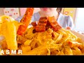 【咀嚼音】超濃厚カルボナーラ｜Rich Carbonara Pasta Eating Sounds/ASMR/mukbang
