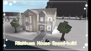 Roblox Welcome To Bloxburg Classic Mountain Mansion Speed Build - roblox welcome to bloxburg classic role play house