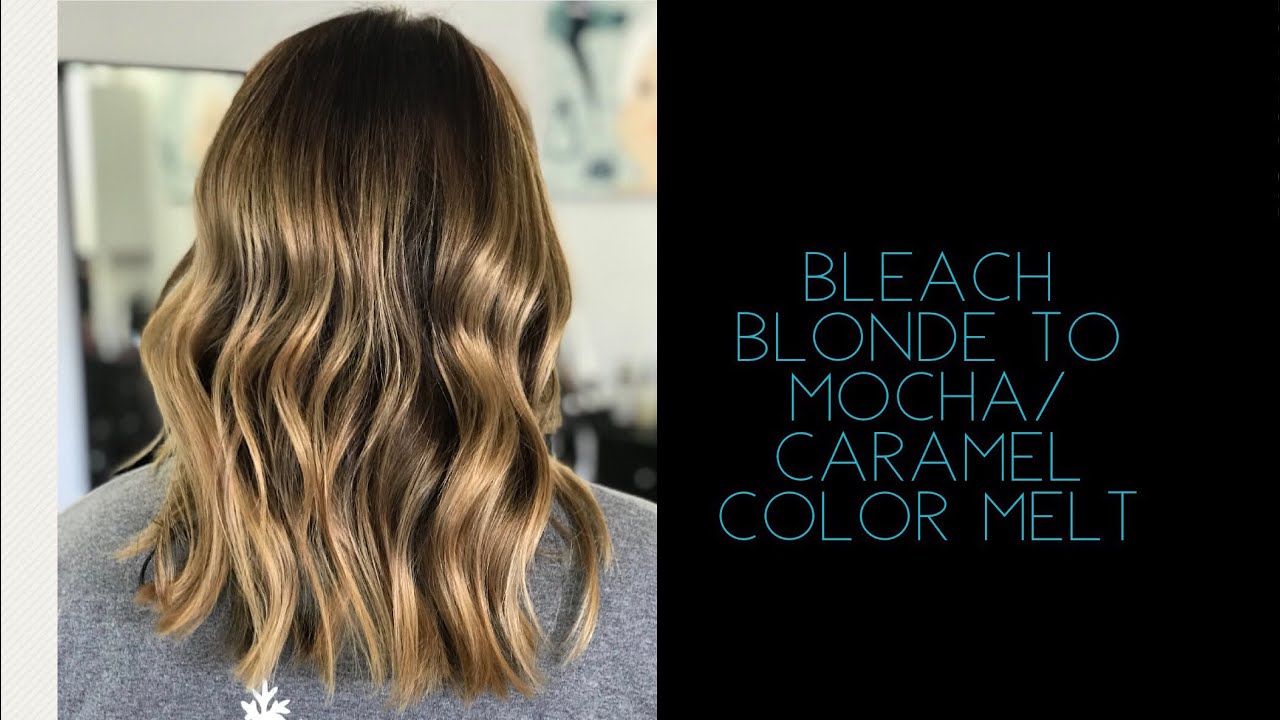 Color Melt on Blonde Hair - wide 3