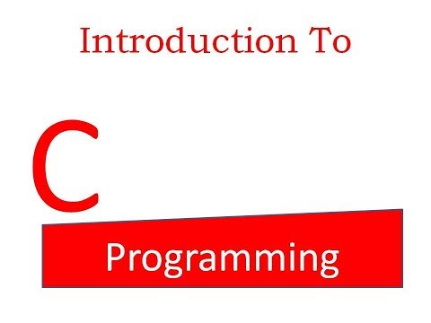 Lecture 5.13 : C Programming || Basic of C Programming - Introduction (Hindi)