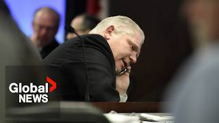 Ontario court dismisses appeal to block release of Doug Ford’s phone records