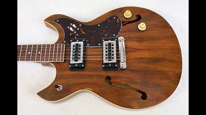 Lyle Guitar Demo w/Humbucking PUPs, Clean + Distor...