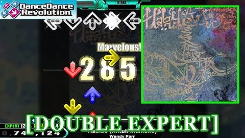 【DDR 2014】 Habibe(Antuh muhleke) / Wendy Parr [DOUBLE EXPERT] 譜面確認+Clap