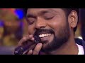 Vinoth babu super singer performance