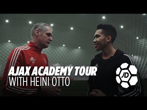 AFC Ajax Academy Tour With Heini Otto and Craig Mitch - Talking Johan Cruyff and Dennis Bergkamp