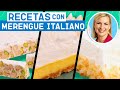 3 Recetas con Merengue Italiano - La Repostería de Anna Olson