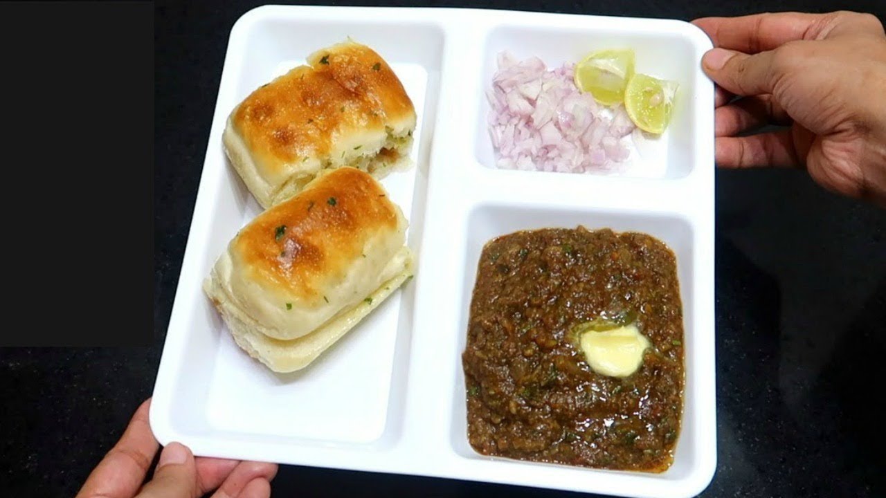 मुंबई की फेमस काली पाव भाजी - Black Pav Bhaji Recipe - KabitasKitchen | Kabita Singh | Kabita