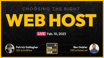 Choosing the Right Web Host