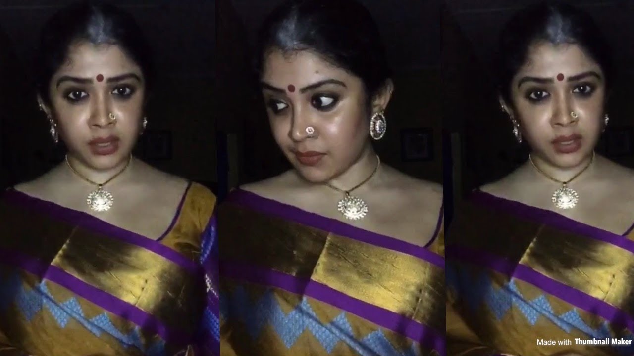 Ramya Krishnan Look Alike Tamil Girl Cute Musicaly Tamil Ramya Krishnan Acting Youtube 