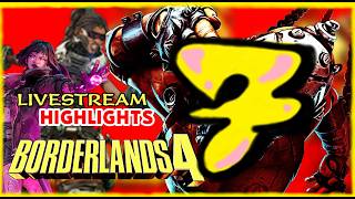 Vex & Harlowe 007 // Co-op Playthrough // Borderlands 4 Livestream Highlights