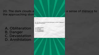 English Vocabulary | Civil Service Reviewer | CSE Quiz  #civilservice #civilserviceexam #csc #cse