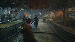 Famous Bringing a date to Pyloon's Saloon STAR WARS Jedi: Survivor Wealth