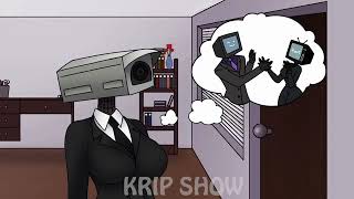 Tv Woman And Tv Man - The First Timeskibidi Toilet Animation 3