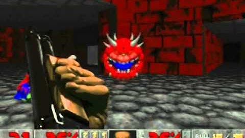 Lets Play Doom 2-5: Command Center