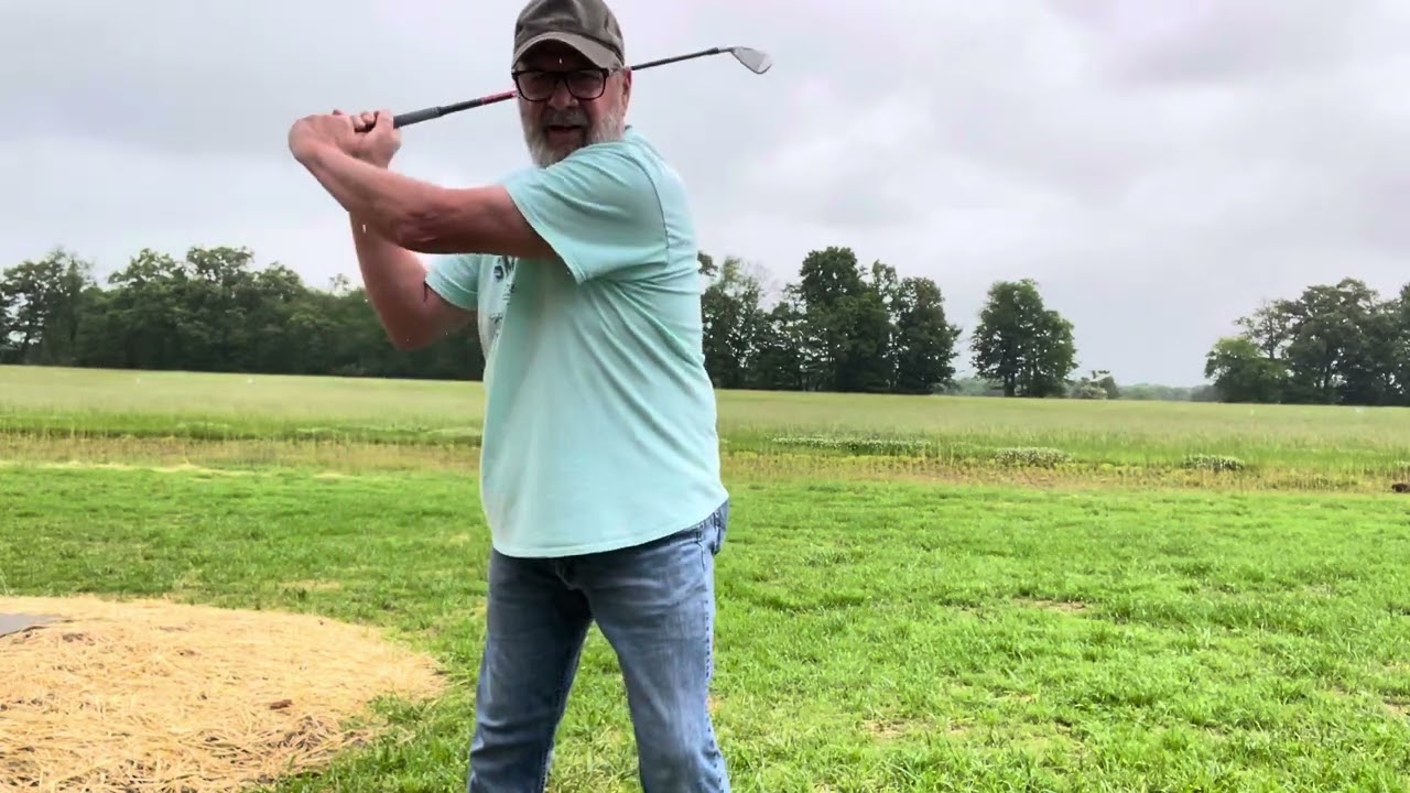 Самое простое движение в гольфе. Оно автоматическое и требует вашего понимания.