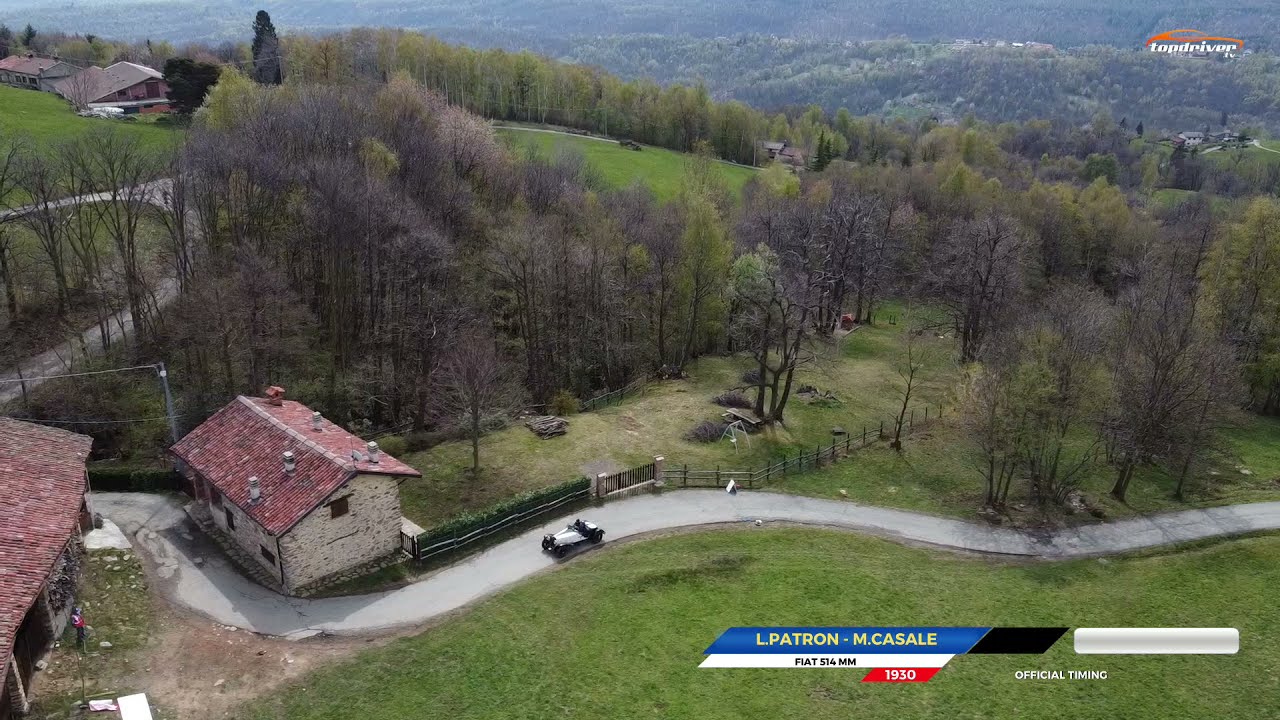 170421 CRASH VALLI BIELLESI   Campionato Italiano Regolarita Autostoriche