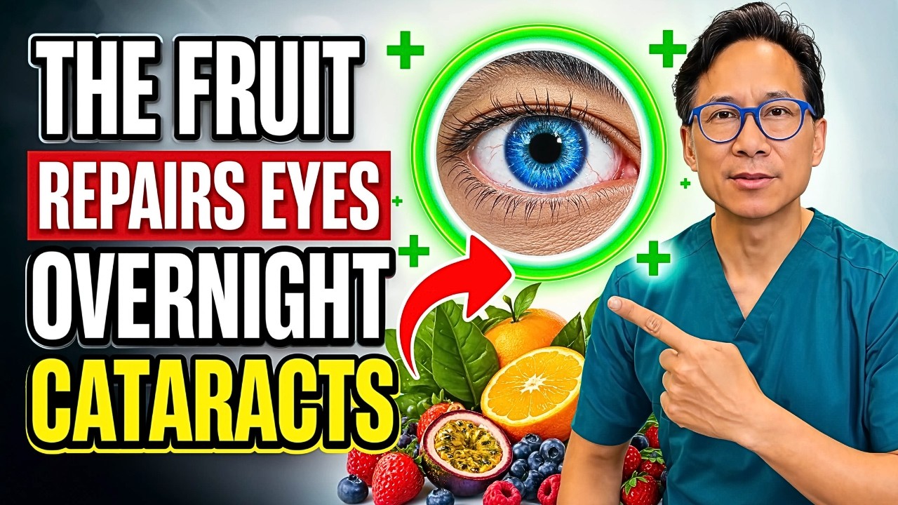 Doctor Explains: #1 Best Fruit to Eat for Healthy Eyesight After 60