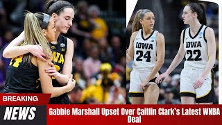 Gabbie Marshall Reacts to Caitlin Clark’s Shocking New Deal.