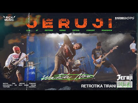 Jeruji - Retorika Tirani (Live at DistorsiKERAS Virtual Concert Roadshow)