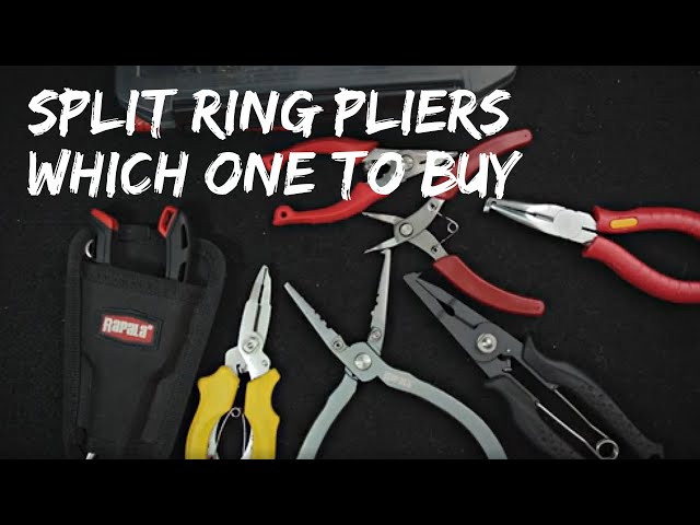 How to Use Split Ring Pliers 