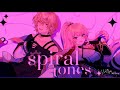律可 Mori Calliope - spiral tones remix