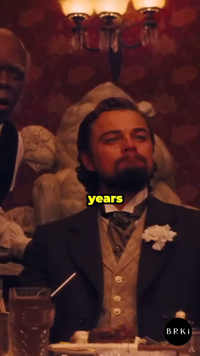 Leonardo DiCaprio Laughing Meme Scene in Django Unchained