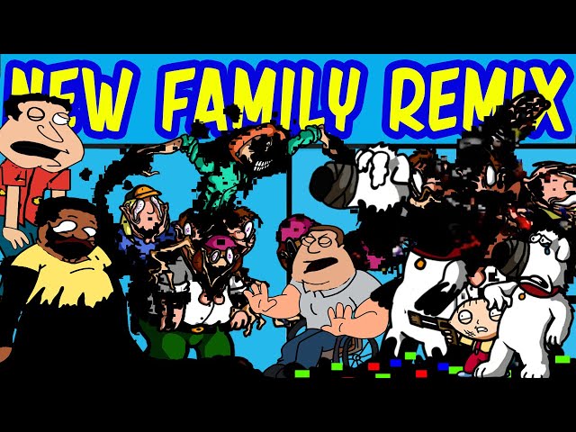 Stream FNF_ Pibby Family Guy - A Family Guy (Fanmade D-Sides Remix) by  RandomGuy69