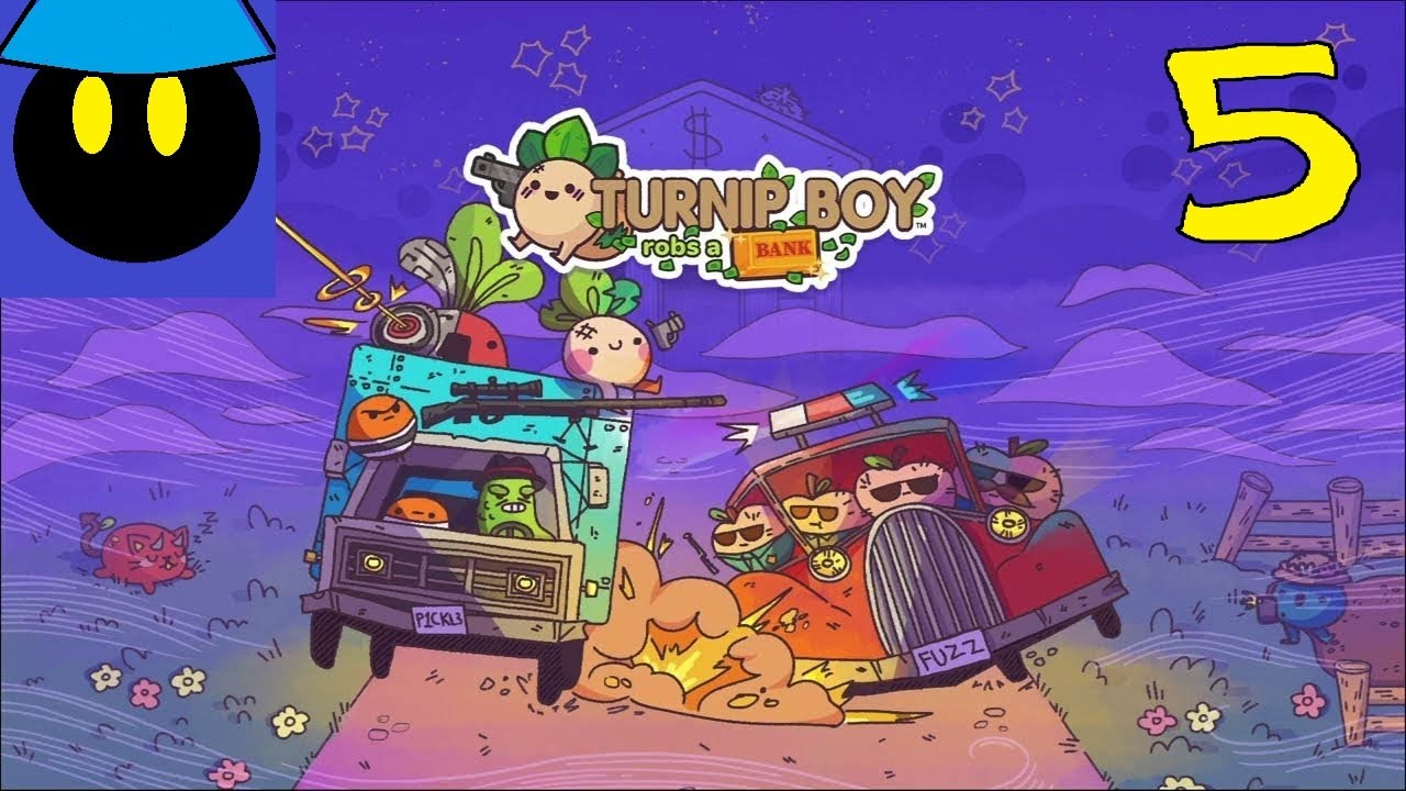 The Truth about Don Turnipchino: Turnip Boy robs a Bank Part 5