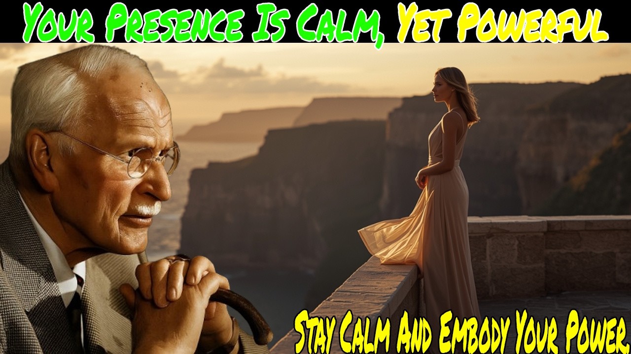 Your Presence Is Calm, Yet Powerful