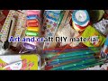 Art and craft DIY material #youtubevideo #artandcraft #diy 
