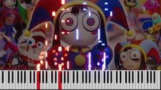 The Amazing Digital Circus - Main Theme (Piano Cover)