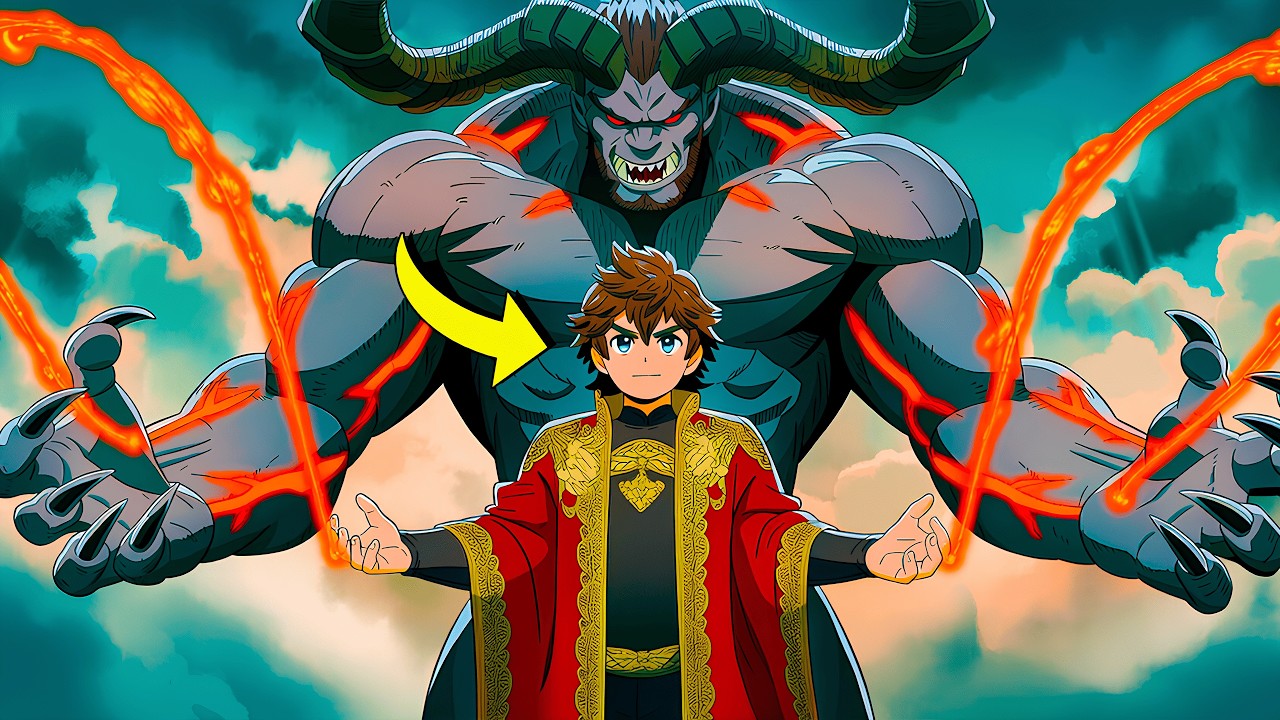 Garçon Solitaire A Trouvé Un Artefact Divin Qui A Donné L’Immortalité Et L’A Transformé En Un Dieu