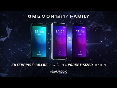 Datalogic Memor 12‑17 Family | Enterprise‑Grade Power in a Pocket‑Sized Design