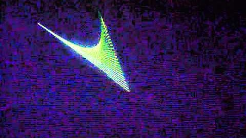 CoCo3FPGA 256 color line drawing demo (640x450)