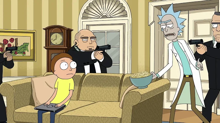 Rick and Morty in the Oval Office - DayDayNews